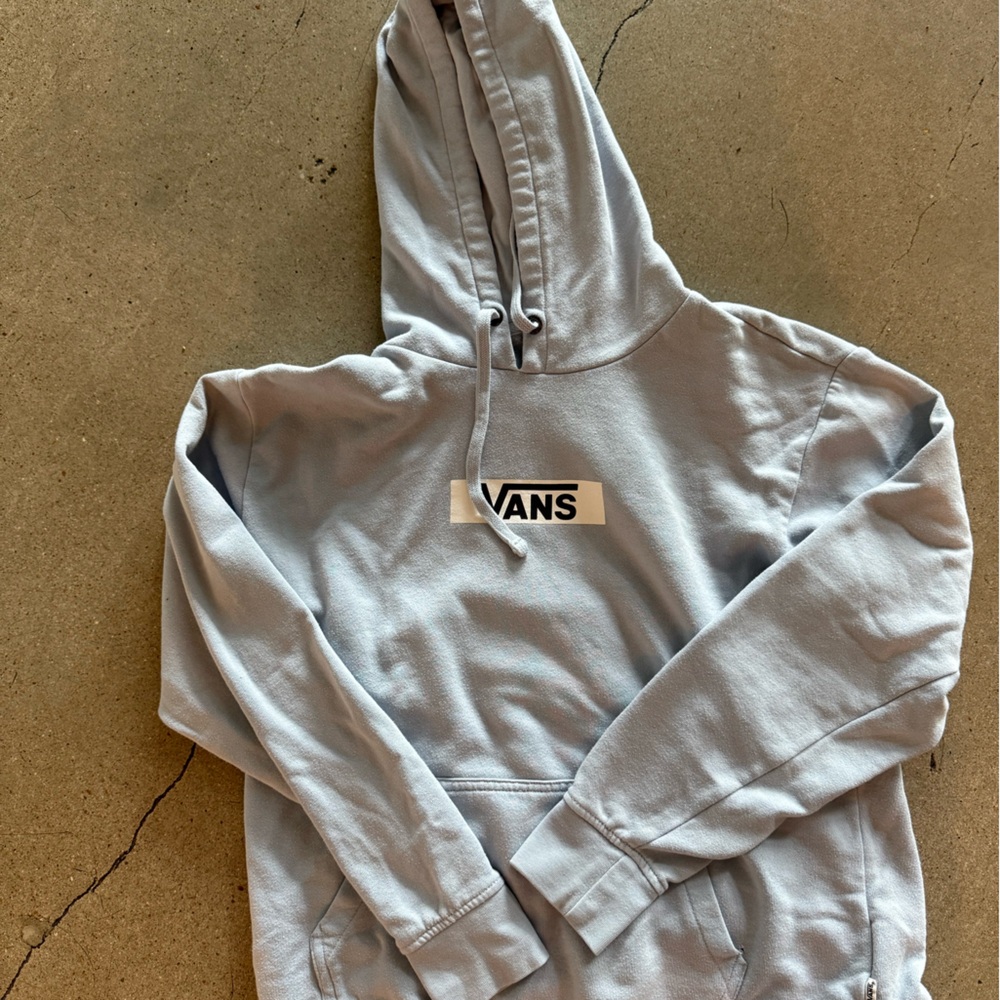 Small Vans Hoodie